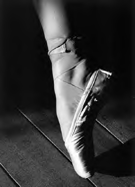 Nude Japanese Female Wearing Pointe Shoes Only — 23