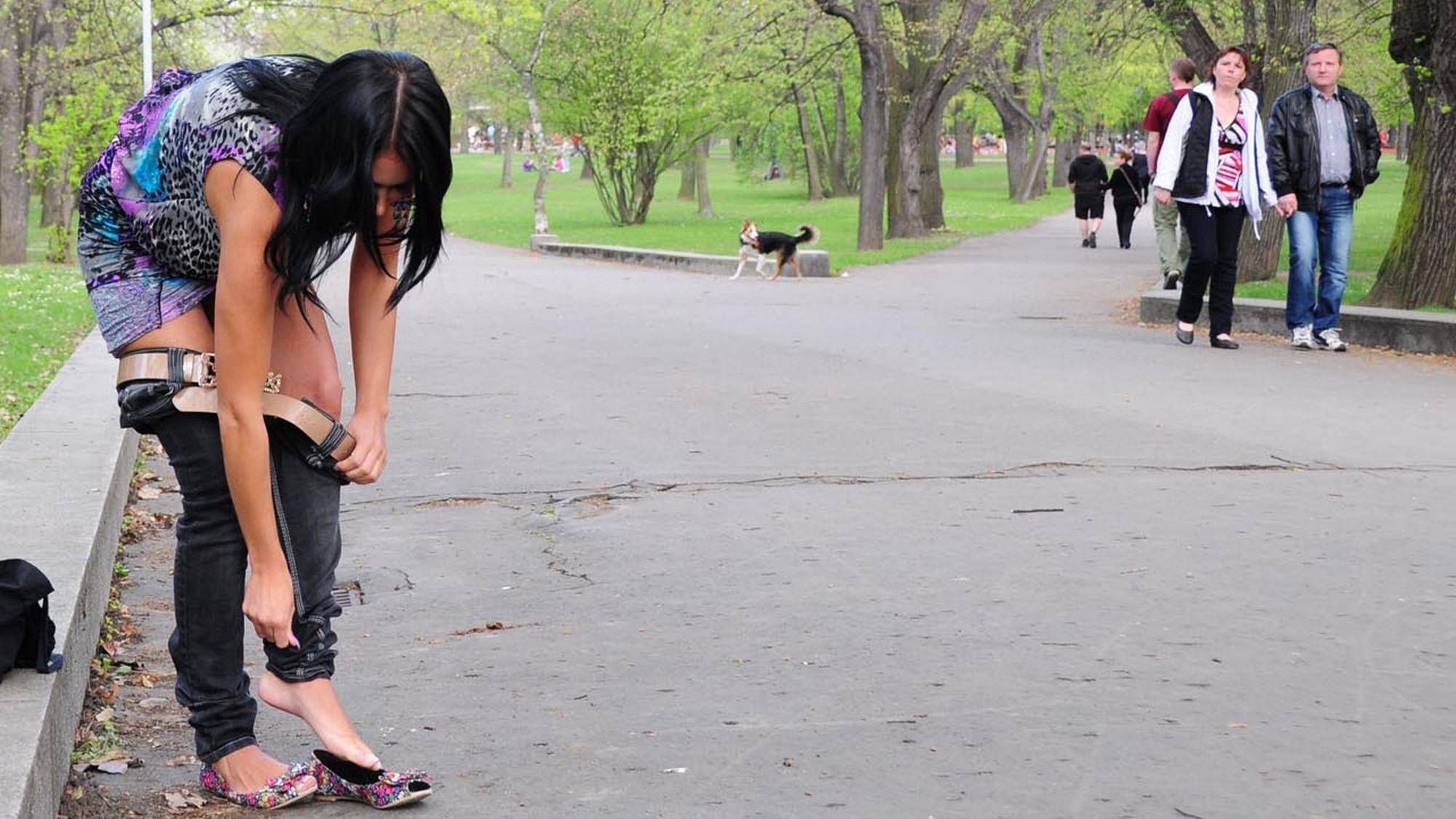 Fully Nude In Public — 36
