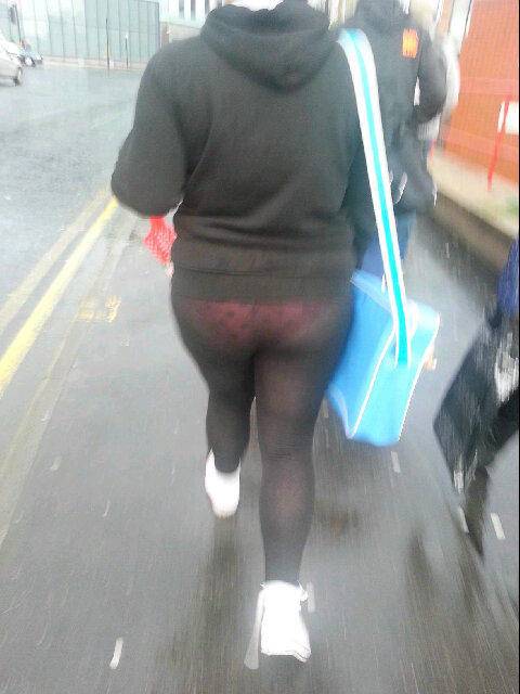 see thru in public — 38
