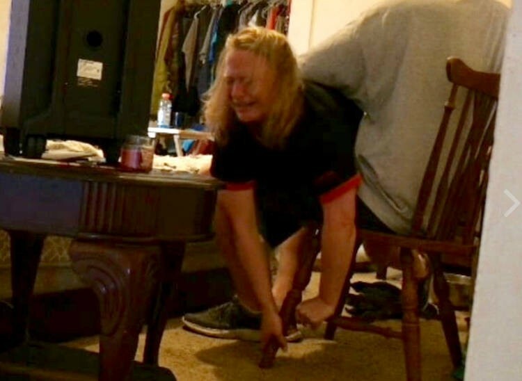Bad girl spanking — 17