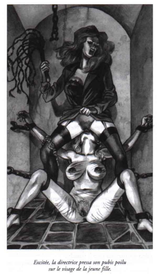 Lesbian bdsm — 20