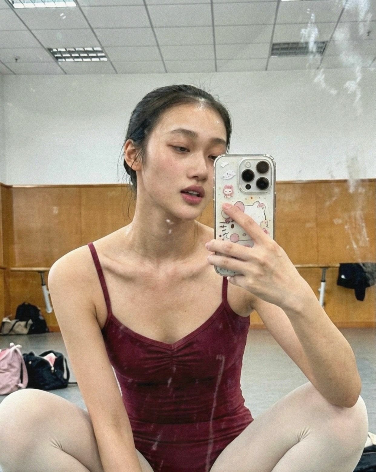Chinese ballet girl — 46