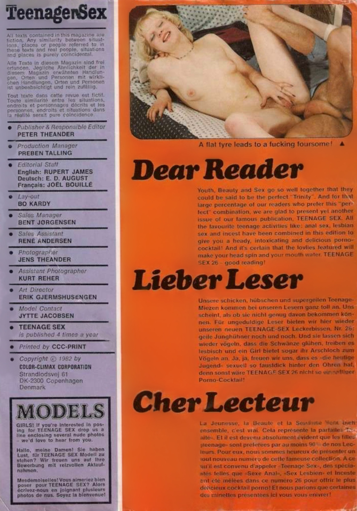 CCTS #26/ October 1982: Dirty Dancer — 12