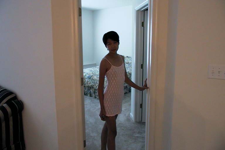 Skinny Asian Housewife (A-cups...if that) — 14