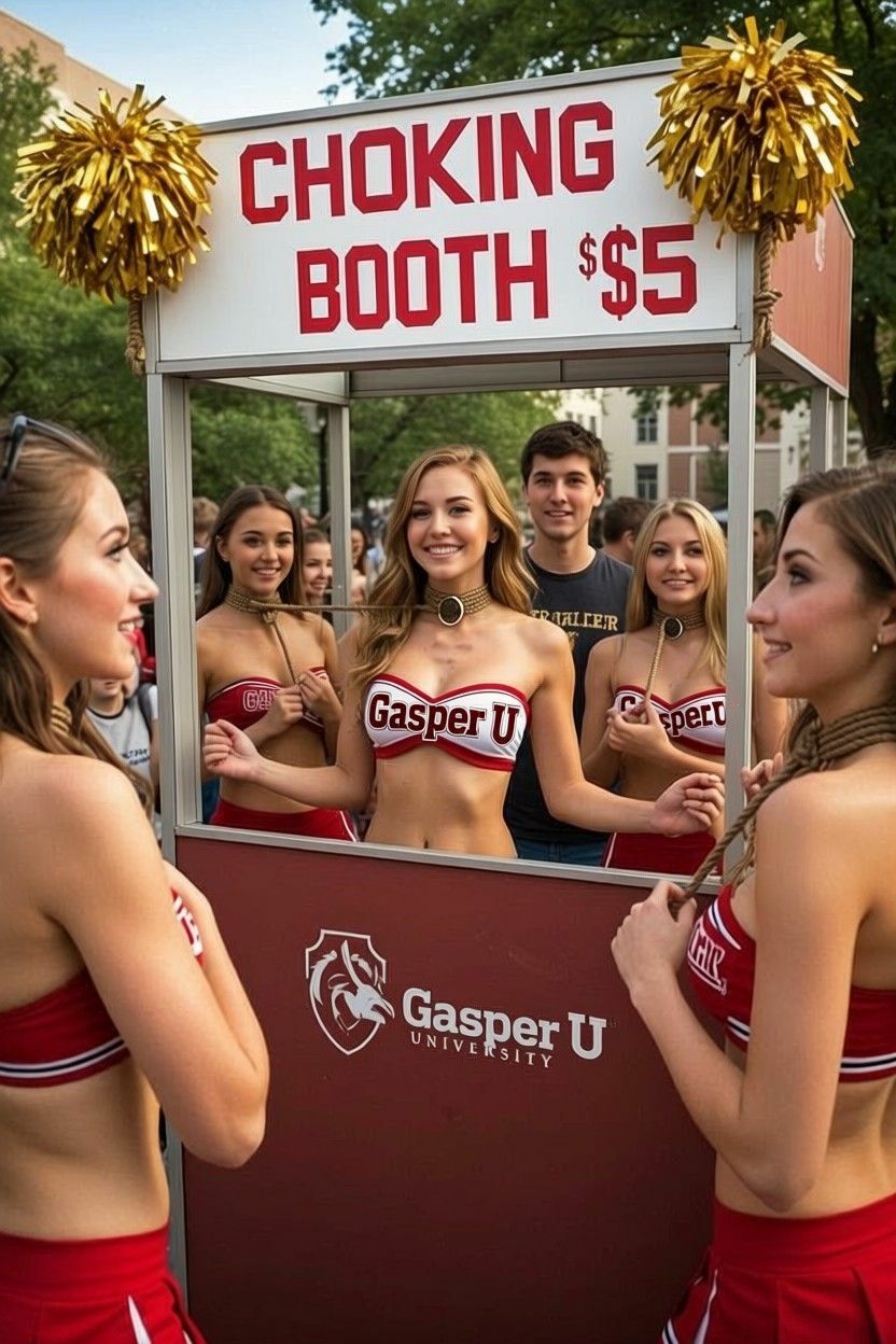 Gasper U Cheerleader Fund Raising — 21