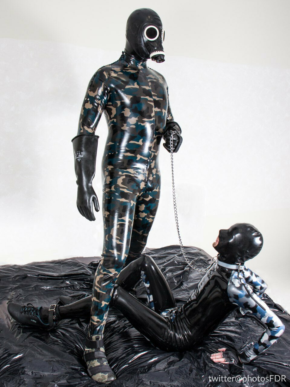 Gay Rubber and Bondage 002 — 11