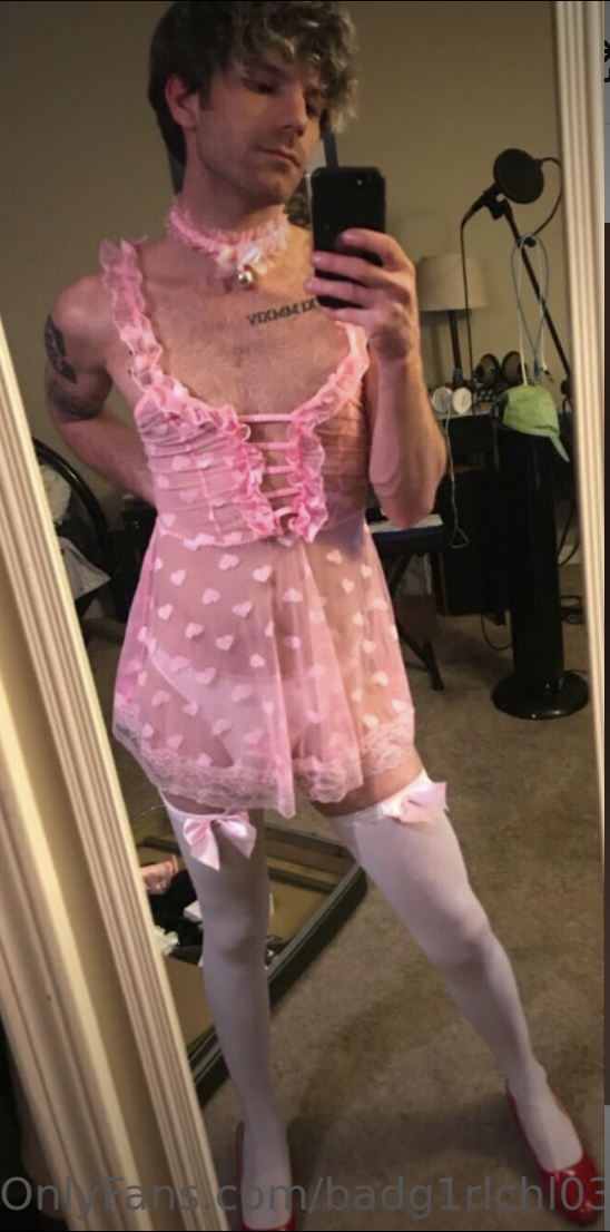 Sissy boy exposes himself on the internet — 5