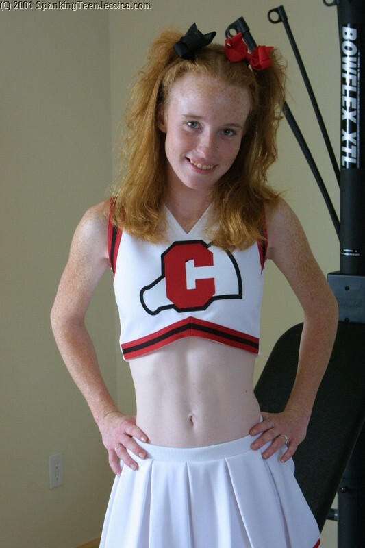 Nudes 5 - Spanking Teen Jessica — 13