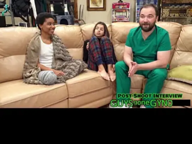 The Cum Clinic Extraction #8 With Dr Aria Nicole & Doctor Tampa, Sexy Female Doctor Jerks & Sucks