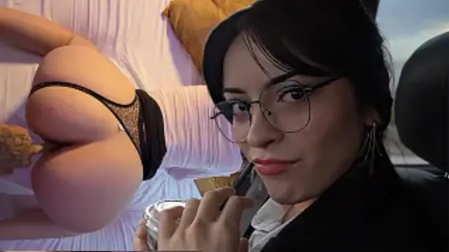 A day with my nymphomaniac secretary (my first anal)